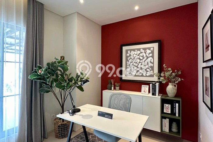 Rumah Modern 2 Kamar LT 90m2 di Villa Puncak Tidar Rumah Modern 2 Kamar LT 90m2 di Villa Puncak Tidar