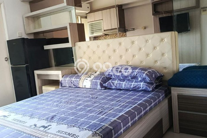 Apartemen Sewa 1 Kamar Murah Siap Huni di Surabaya, Luas 21m2 Apartemen Sewa 1 Kamar Murah Siap Huni di Surabaya, Luas 21m2