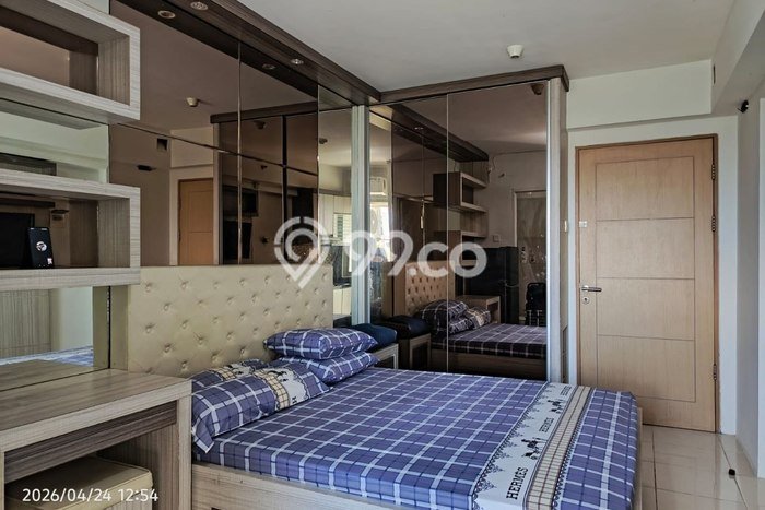Apartemen Sewa 1 Kamar Murah Siap Huni di Surabaya, Luas 21m2 Apartemen Sewa 1 Kamar Murah Siap Huni di Surabaya, Luas 21m2