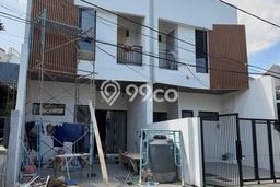 Rumah Modern 3 KT di Mulyosari Surabaya Unfurnished Rumah Modern 3 KT di Mulyosari Surabaya Unfurnished
