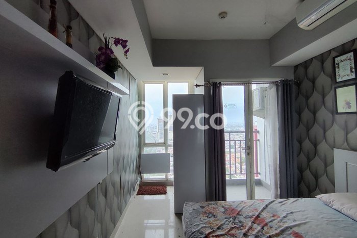 Hunian Apartemen Ekonomis di Surabaya dengan 1 Kamar Tidur, 1 Kamar Mandi Hunian Apartemen Ekonomis di Surabaya dengan 1 Kamar Tidur, 1 Kamar Mandi