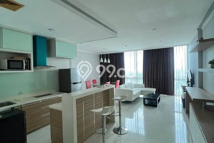 Apartemen Sewa 3 Kamar Murah Siap Huni di Surabaya, Luas 117m2 Apartemen Sewa 3 Kamar Murah Siap Huni di Surabaya, Luas 117m2
