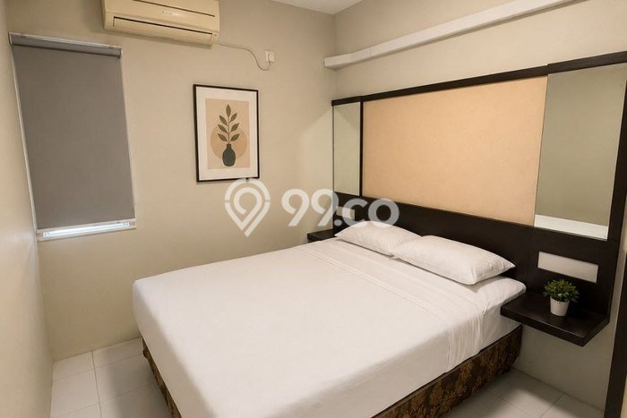 Dijual Apartemen di Sukolilo, Surabaya 2 KT, 1 KM Strategis Dijual Apartemen di Sukolilo, Surabaya 2 KT, 1 KM Strategis