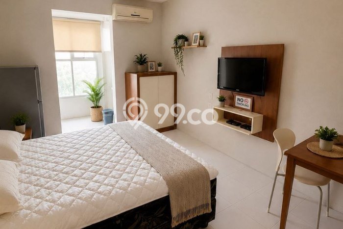 Dijual Apartemen di Sukolilo, Surabaya 2 KT, 1 KM Strategis Dijual Apartemen di Sukolilo, Surabaya 2 KT, 1 KM Strategis