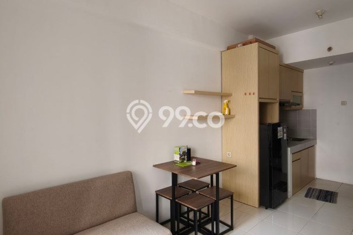 Untuk Dijual Apartemen Ekonomis di Sukolilo, Surabaya dengan 2 KT, 1 KM Untuk Dijual Apartemen Ekonomis di Sukolilo, Surabaya dengan 2 KT, 1 KM