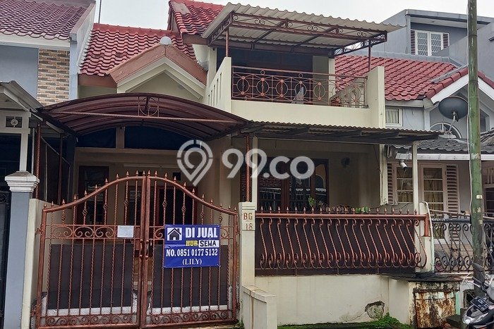 Rumah Minimalis 3 KT LT 90m2 di Banjar Wijaya Rumah Minimalis 3 KT LT 90m2 di Banjar Wijaya