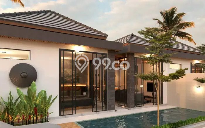 Villa Exclusive Bali Fully Furnished Dekat Pantai Canggu Villa Exclusive Bali Fully Furnished Dekat Pantai Canggu