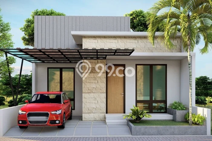 Rumah Modern Minimalis 3 Kamar Siap Huni di Ngaglik Rumah Modern Minimalis 3 Kamar Siap Huni di Ngaglik