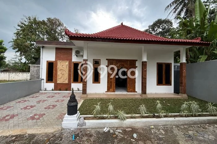 Rumah Modern Cantik 3 Kamar Bisa Langsung Pindah di Borobudur Rumah Modern Cantik 3 Kamar Bisa Langsung Pindah di Borobudur