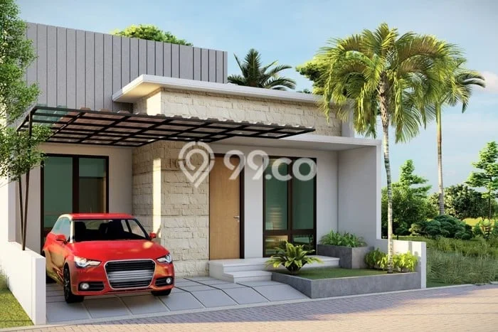 Rumah Modern Minimalis 3 Kamar Siap Huni di Ngaglik Rumah Modern Minimalis 3 Kamar Siap Huni di Ngaglik