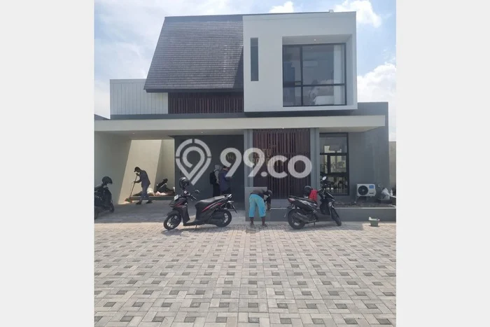 Rumah Modern Cantik 3 KT Siap Huni di Godean Rumah Modern Cantik 3 KT Siap Huni di Godean