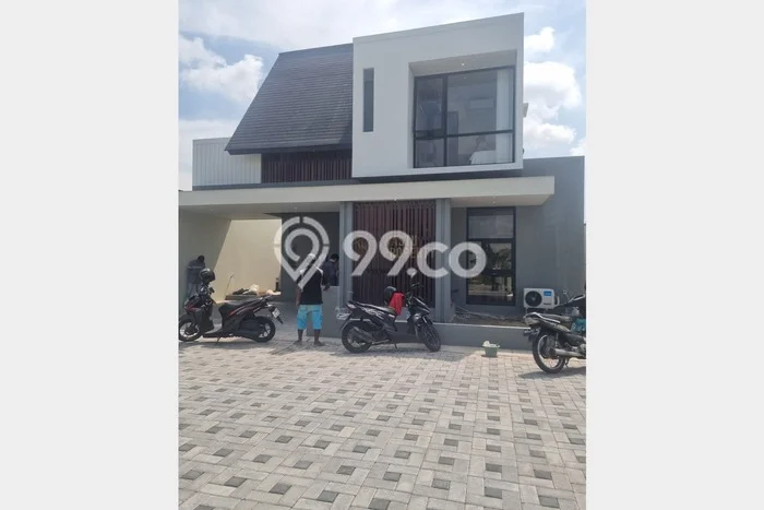 Rumah Modern Cantik 3 KT Siap Huni di Godean Rumah Modern Cantik 3 KT Siap Huni di Godean