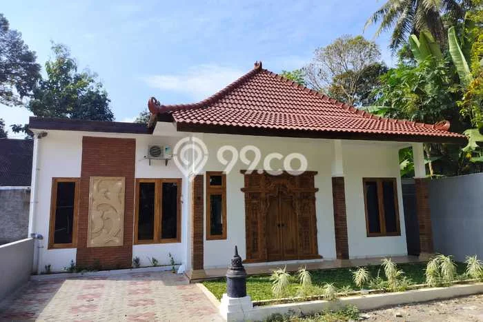 Rumah Modern Cantik 3 Kamar Bisa Langsung Pindah di Borobudur Rumah Modern Cantik 3 Kamar Bisa Langsung Pindah di Borobudur