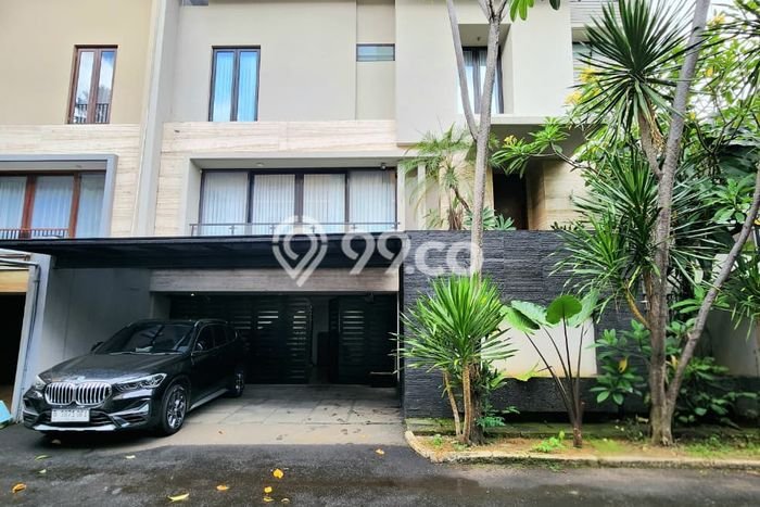 Rumah Elit Modern Tanpa Renovasi di Lebak Bulus Jakarta Selatan Rumah Elit Modern Tanpa Renovasi di Lebak Bulus Jakarta Selatan