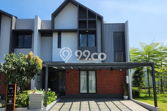 Rumah Desain Modern Kontemporer di Cluster Genova Summarecon Bandung Rumah Desain Modern Kontemporer di Cluster Genova Summarecon Bandung