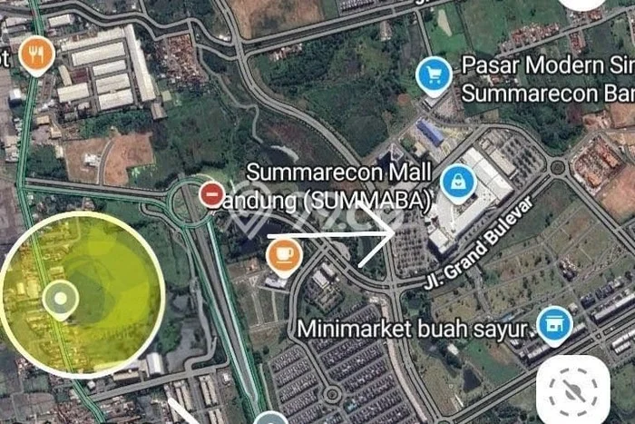 Lahan Komersial Strategis di Gedebage Mainroad, Cocok untuk Usaha Lahan Komersial Strategis di Gedebage Mainroad, Cocok untuk Usaha