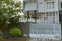 For Sale! Luxury House LT 300m2 Desain Modern di Meruya For Sale! Luxury House LT 300m2 Desain Modern di Meruya