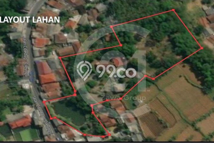 Kavling Tanah untuk Dijual di Babakan, Bogor, Luas 11875m2 Kavling Tanah untuk Dijual di Babakan, Bogor, Luas 11875m2