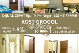 Siap Huni Rumah Mewah 100 Kamar di Grogol Petamburan Dekat ke Mana Saja Siap Huni Rumah Mewah 100 Kamar di Grogol Petamburan Dekat ke Mana Saja