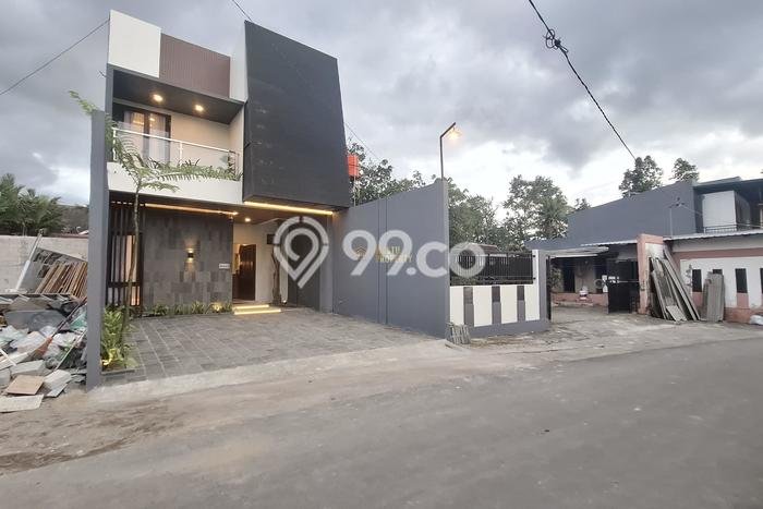 Hunian Cantik Minimalis Lb 110m2 di Ngaglik, Sleman Hunian Cantik Minimalis Lb 110m2 di Ngaglik, Sleman
