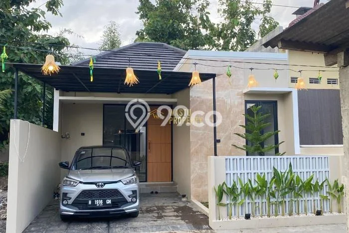 Rumah Modern Cantik 2 Kamar Siap Huni di Seyegan Rumah Modern Cantik 2 Kamar Siap Huni di Seyegan