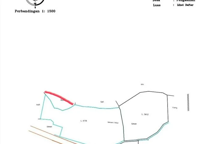 Tanah di Gunung Sindur, Bogor Luas 4778m2 Dijual Segera Tanah di Gunung Sindur, Bogor Luas 4778m2 Dijual Segera