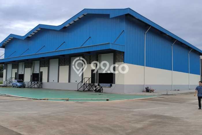 Unit Gudang Paling Strategis di Benda Tangerang dengan LB 1092m2 Unit Gudang Paling Strategis di Benda Tangerang dengan LB 1092m2