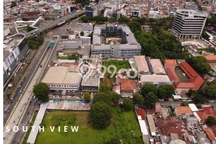 Lahan untuk Dijual di Senen Jakarta Pusat Luas 4241m2 Lahan untuk Dijual di Senen Jakarta Pusat Luas 4241m2