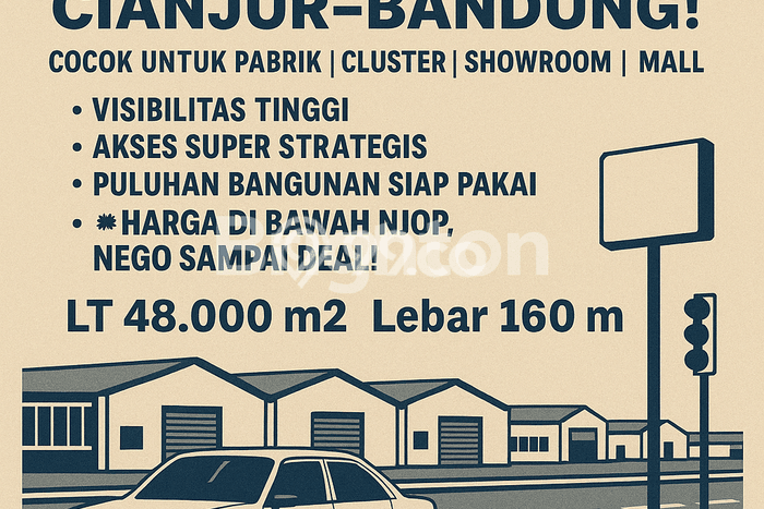 Gudang Dijual Lokasi Stratagis di Karangtengah Cianjur Cocok untuk Bisnis Gudang Dijual Lokasi Stratagis di Karangtengah Cianjur Cocok untuk Bisnis