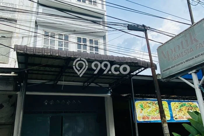 Ruko Kawasan Medan Sunggal, Luas 224m², Jalan Utama, Siap Operasional Ruko Kawasan Medan Sunggal, Luas 224m², Jalan Utama, Siap Operasional
