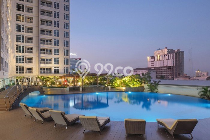 Unit Apartemen Luxury Dijual di Medan Barat dengan 2 BR Unit Apartemen Luxury Dijual di Medan Barat dengan 2 BR