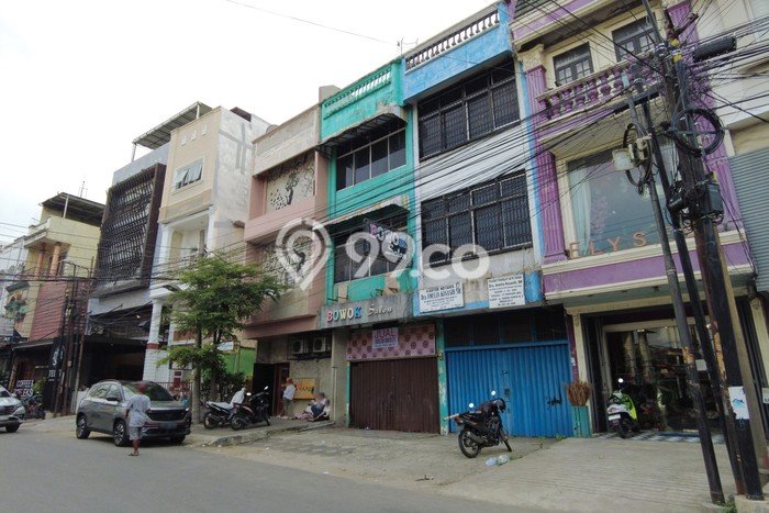 Ruko di Jalan Taruma Dekat Zainul Arifin Ruko di Jalan Taruma Dekat Zainul Arifin