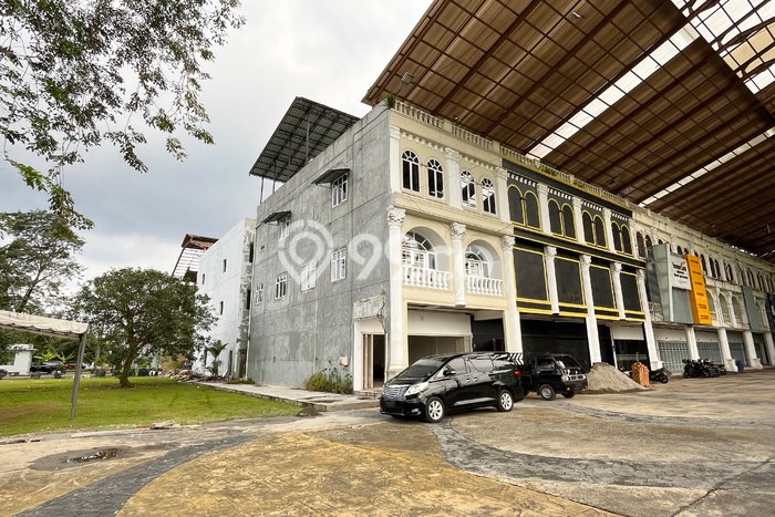 Ruko Hook Gandeng di Cbd Polonia Canopy Ruko Hook Gandeng di Cbd Polonia Canopy