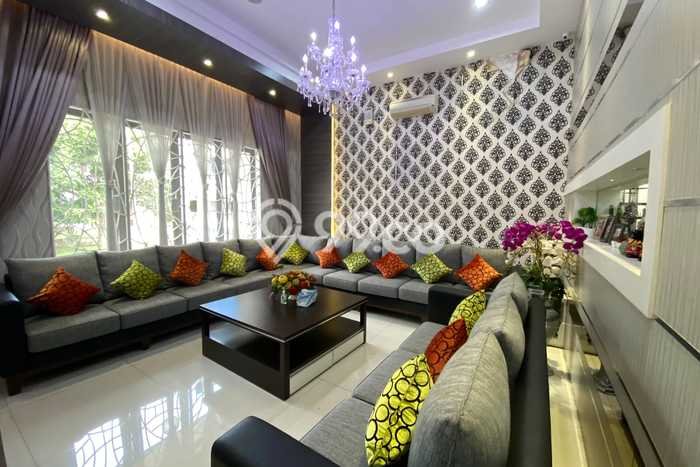 Vila di Medan Tuntungan, Luas 444m2m², Area Asri Vila di Medan Tuntungan, Luas 444m2m², Area Asri