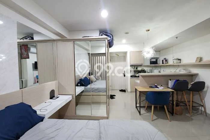 Apartemen Eksklusif Kawasan Bekasi Selatan, 1 KT, Luas 35m², Siap Ditempati Apartemen Eksklusif Kawasan Bekasi Selatan, 1 KT, Luas 35m², Siap Ditempati