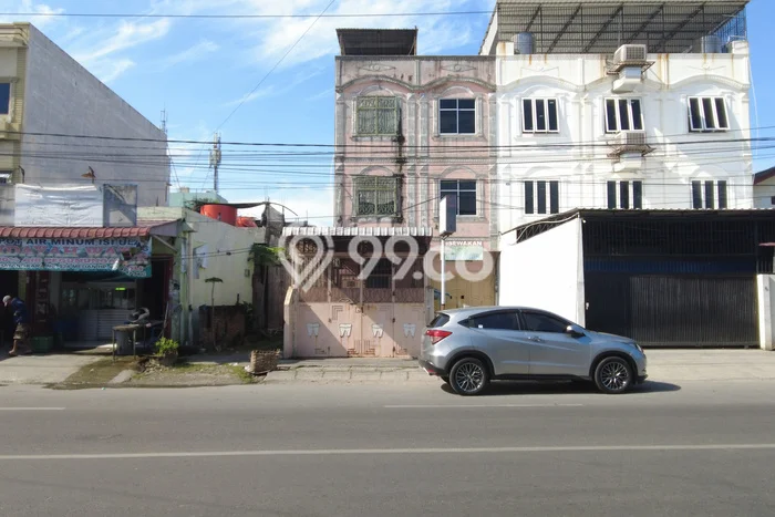Area Ramai! Ruko Dijual di Medan Tembung untuk Bisnis Luas Bangunan 64m2 Area Ramai! Ruko Dijual di Medan Tembung untuk Bisnis Luas Bangunan 64m2