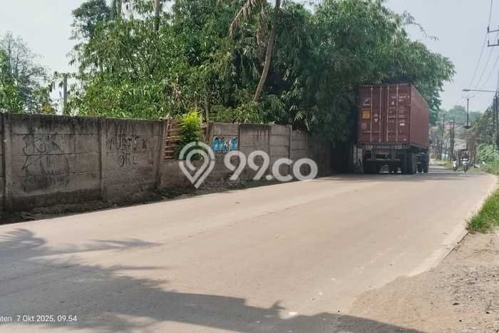 Lahan untuk Dijual Lokasi Legok, Tangerang Luas 5000m2 SHM Lahan untuk Dijual Lokasi Legok, Tangerang Luas 5000m2 SHM
