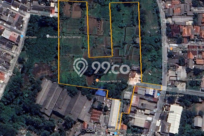 Kavling Tanah untuk Dijual di Duren Jaya, Bekasi, Luas 15000m2 Kavling Tanah untuk Dijual di Duren Jaya, Bekasi, Luas 15000m2
