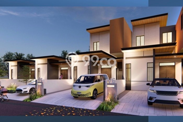 Rumah Minimalis 1 KT LT 150m2 di Kemang Pratama Rumah Minimalis 1 KT LT 150m2 di Kemang Pratama