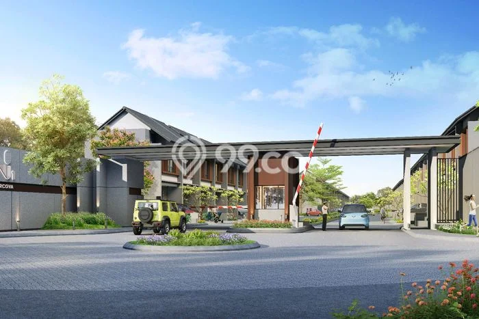Rumah Modern 2 KT LT 50m2 di Grand Wisata Rumah Modern 2 KT LT 50m2 di Grand Wisata