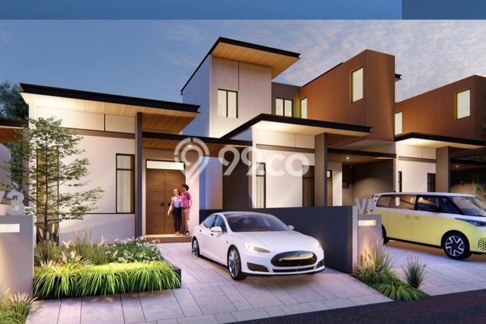 Rumah Minimalis 1 KT LT 150m2 di Kemang Pratama Rumah Minimalis 1 KT LT 150m2 di Kemang Pratama