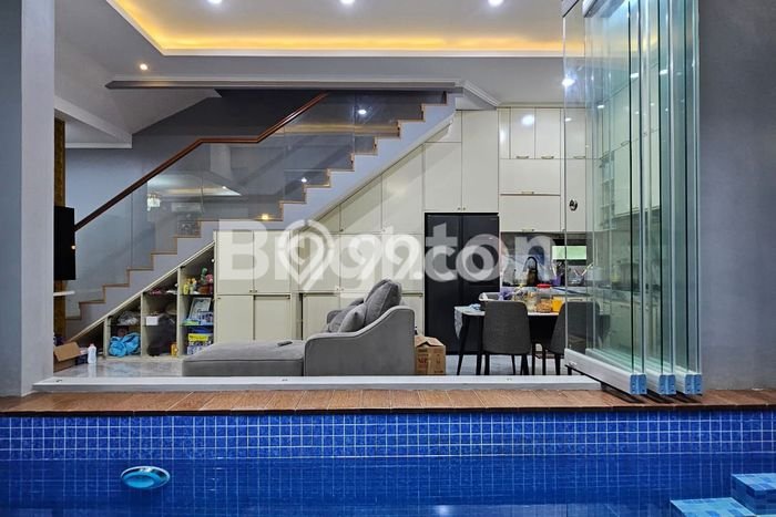 Rumah Luxury Modern Tanpa Renovasi di Harapan Indah Bekasi Rumah Luxury Modern Tanpa Renovasi di Harapan Indah Bekasi