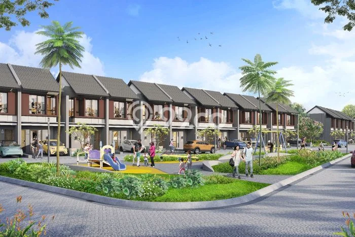 Rumah Modern 2 KT LT 50m2 di Grand Wisata Rumah Modern 2 KT LT 50m2 di Grand Wisata