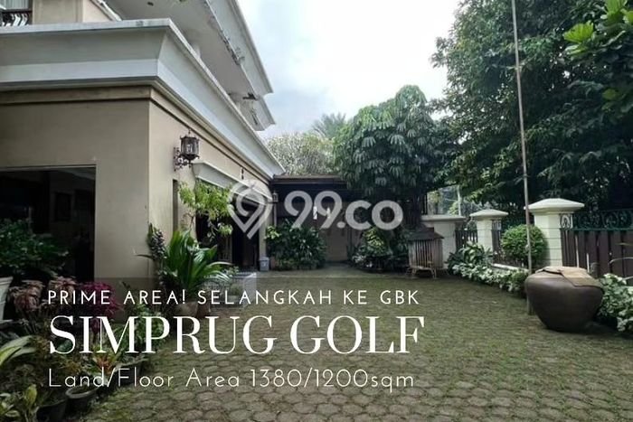 Jual Rumah Mewah Megah Dengan View Cantik di Senayan, Jakarta Pusat Jual Rumah Mewah Megah Dengan View Cantik di Senayan, Jakarta Pusat