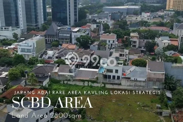 Tanah Dijual Lokasi Kebayoran Baru, Jakarta Selatan Luas 2800m2 Legalitas Aman Tanah Dijual Lokasi Kebayoran Baru, Jakarta Selatan Luas 2800m2 Legalitas Aman