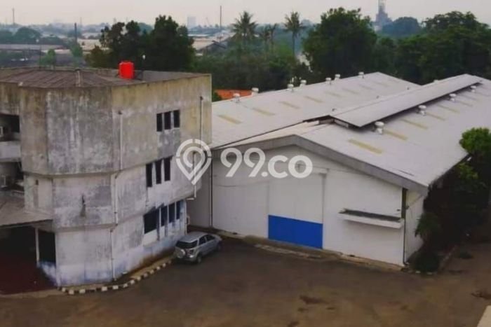 Unit Pabrik Dijual di Tangerang LT 22285m2 & LB 10000m2 Unit Pabrik Dijual di Tangerang LT 22285m2 & LB 10000m2