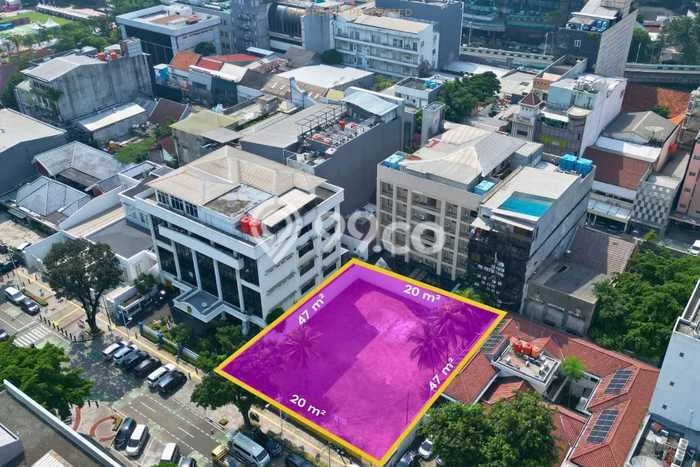 Jarang Ada! Tanah di Kebayoran Baru Punya Luas 934m2 SHM Jarang Ada! Tanah di Kebayoran Baru Punya Luas 934m2 SHM