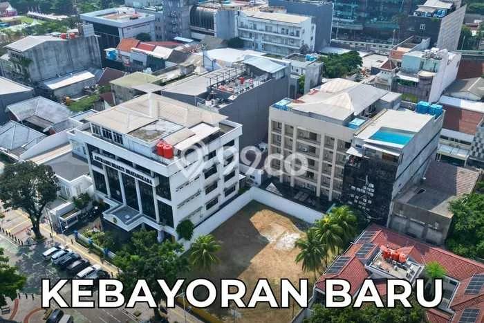 Jarang Ada! Tanah di Kebayoran Baru Punya Luas 934m2 SHM Jarang Ada! Tanah di Kebayoran Baru Punya Luas 934m2 SHM