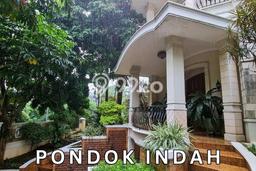 Rumah Elit LB 1231m2 Siap Huni Desain Elegan di Pondok Indah, Jakarta Selatan Rumah Elit LB 1231m2 Siap Huni Desain Elegan di Pondok Indah, Jakarta Selatan