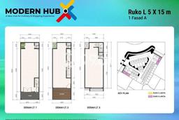 Unit Ruko Dijual di Tangerang LT 75m2 & LB 225m2 Unit Ruko Dijual di Tangerang LT 75m2 & LB 225m2